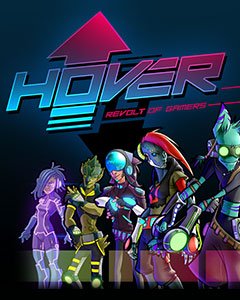 Hover : Revolt of Gamers - Le mélange de Mirror's Edge et Jet Set Radio