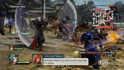 Samurai Warriors 4-II : Un vrai champ de bataille !