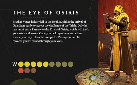 Destiny : Le mode Jugement d'Osiris passe en version 2.0