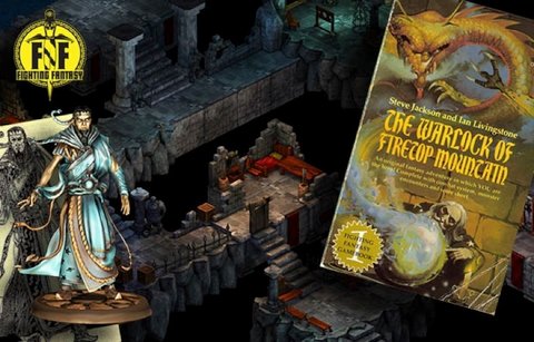The Warlock of Firetop Mountain - Le jeu dont vous êtes le héros