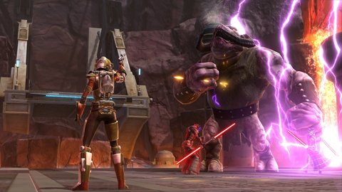 Star Wars The Old Republic : Knights of the Fallen Empire
