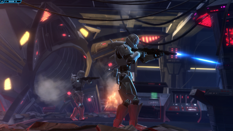 Star Wars The Old Republic : Knights of the Fallen Empire