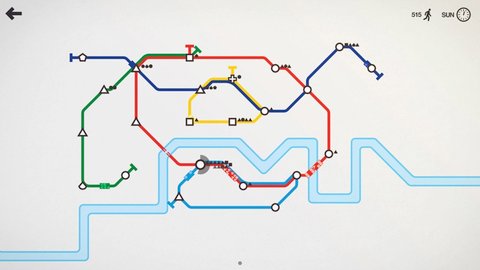 Sortie de Mini Metro - Gérez votre métro dans de grandes villes