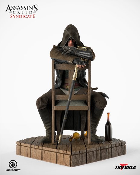 Assassin's Creed Syndicate : une statue collector pour mai