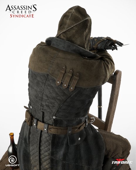 Assassin's Creed Syndicate : une statue collector pour mai