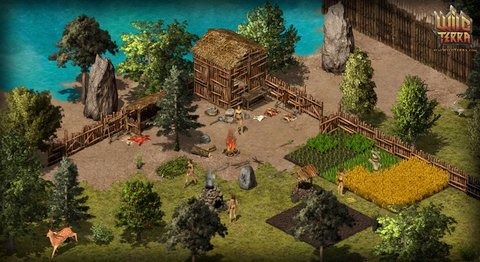 Wild Terra, un nouveau jeu de simulation de vie multijoueurs