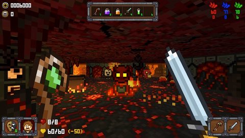 One More Dungeon, quand le FPS rencontre le style pixel-art  