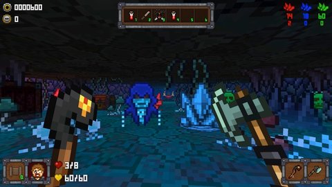 One More Dungeon, quand le FPS rencontre le style pixel-art  