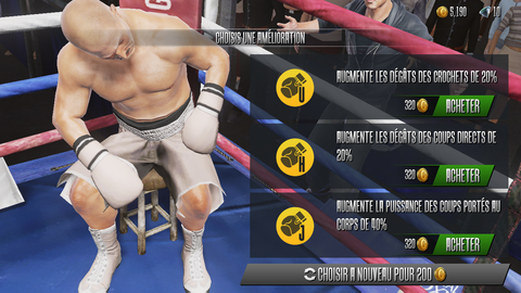 Real Boxing 2 CREED : Une bonne pêche en pleine poire