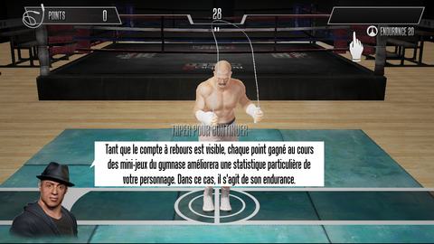 Real Boxing 2 CREED : Une bonne pêche en pleine poire