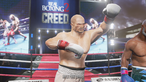 Real Boxing 2 CREED : Une bonne pêche en pleine poire