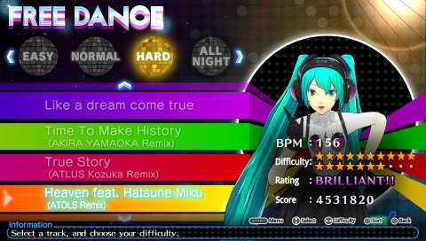 Persona 4 : Dancing All Night - Le nouveau jeu de rythme mettant en scène les personnages de ...Persona 4