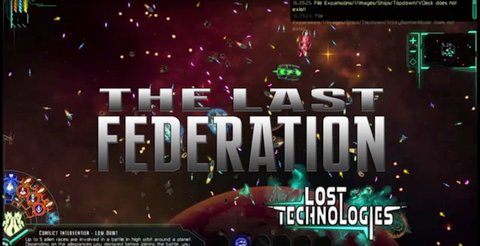 The Last Federation, sortie de la 2de extension : The Lost Technologies