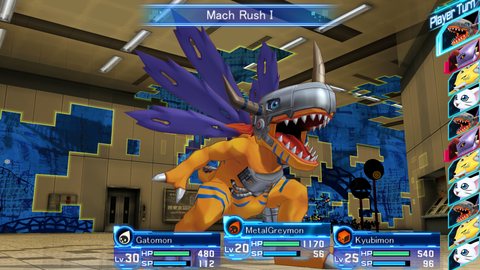 La VOD du livestream Digimon Story : Cyber Sleuth