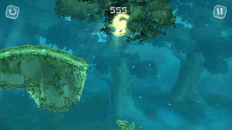 Rayman Adventures : Au firmament de l'aventure tactile