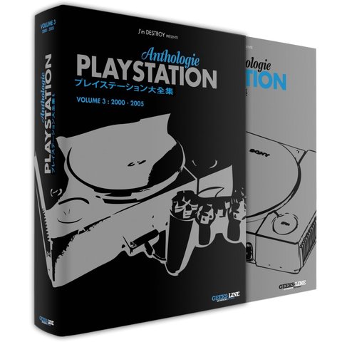 Le volume 3 de la Playstation Anthologie ouvert aux précommandes