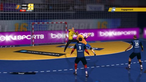 Handball 16 : Le challenge de la roucoulette