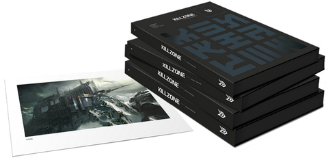 Killzone Visual Design : un livre qui décortique la saga
