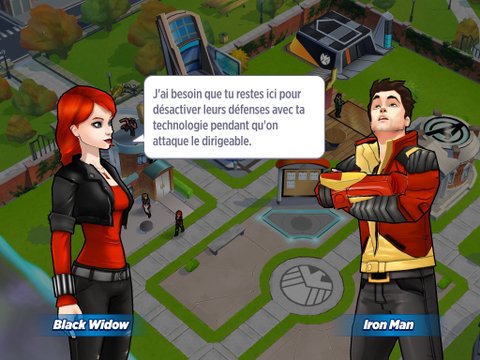 Marvel Avengers Academy : L'école des héros