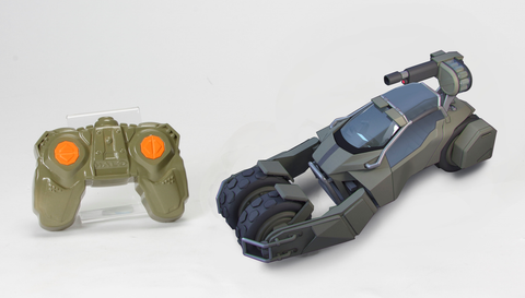 Des jouets sur le thème de Halo en approche