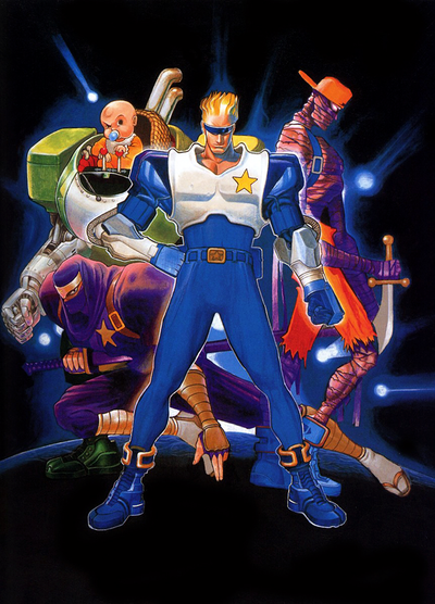 1991 : King of Dragons, Knights of the Round, Captain Commando : Capcom creuse son avance