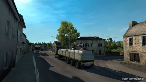 Euro Truck Simulator 2 : La France bientôt modélisée 
