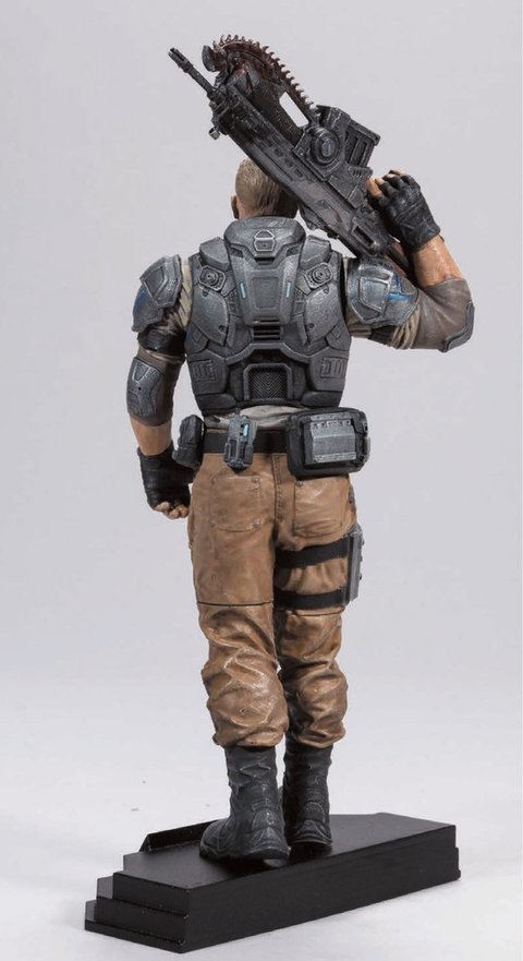 Gears of War 4 : une gamme de figurines articulées pour 2016