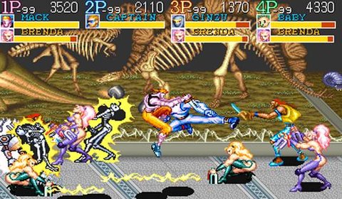 1991 : King of Dragons, Knights of the Round, Captain Commando : Capcom creuse son avance