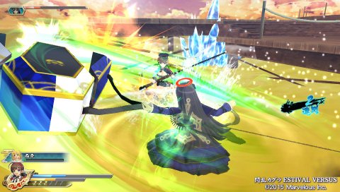 Senran Kagura Estival Versus, l'été à emporter partout