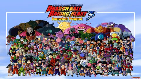 Dragon Ball Raging Blast 3 - Un projet de fan plus qu'ambitieux