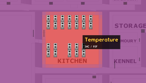 Prison Architect Update 4 : La température entre en scène