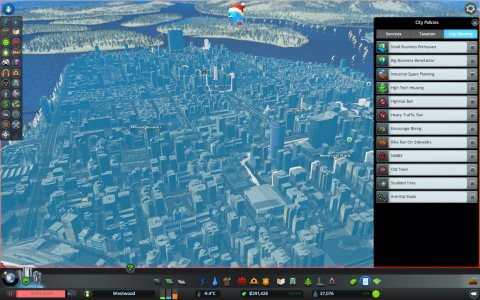 Cities Skylines : Snowfall, un DLC honnête