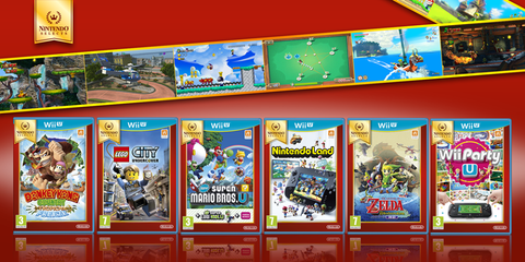 Nintendo Selects : au tour de la Wii U d'entrer dans la danse