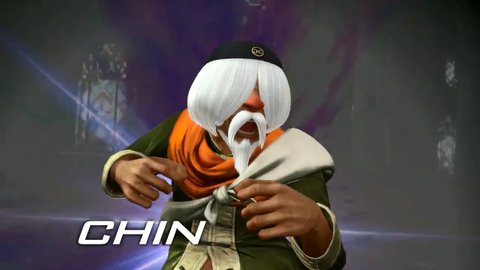 The King of Fighters XIV : présentation de Chin, Tung Fu Rue, et Choi