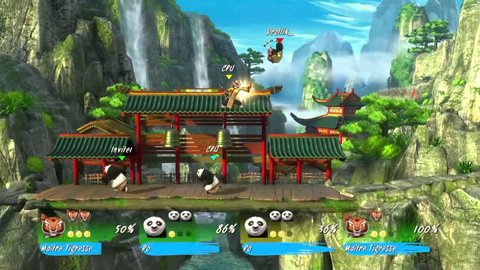 Kung Fu Panda : Le Choc des Légendes, le Smash Bros multi-support ?
