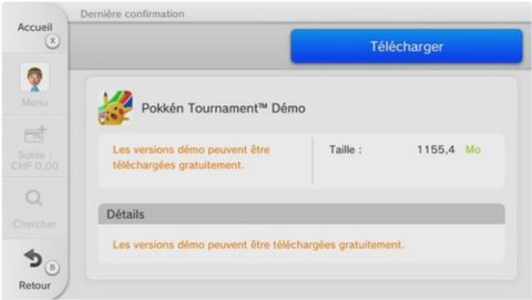 Pokkén Tournament : Une démo surprise disponible sur l'eShop