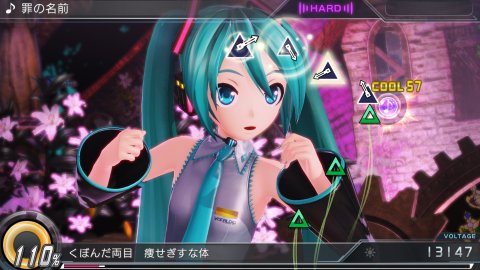 Project Diva X : premières images de la version PS4 !