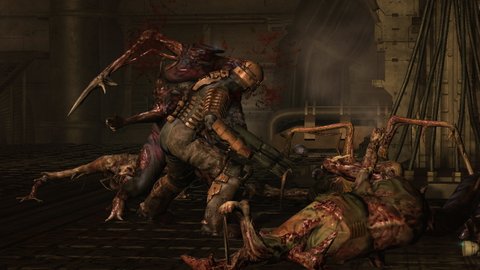 Dead Space est rétrocompatible sur Xbox One