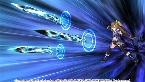 Superdimension Neptune VS Sega Hard Girls bientôt en Europe