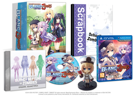 MegaTagmension Blanc : report et annonce d'une édition collector