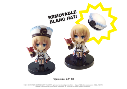 MegaTagmension Blanc : report et annonce d'une édition collector