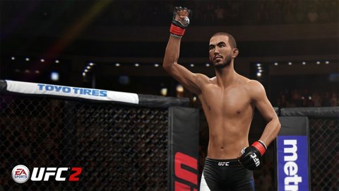 EA Sports UFC 2  : Deux nouveaux combattants dans la seconde mise à jour