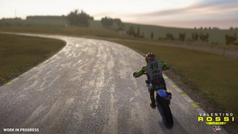 Valentino Rossi The Game : une date de sortie et présentation de 5 disciplines