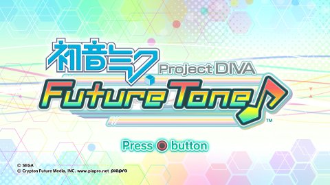 Hatsune Miku Project Diva Future Tone daté au Japon