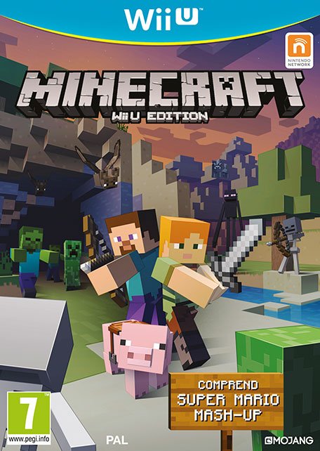 Minecraft Wii U Edition : la version boîte datée pour le 30 juin en Europe
