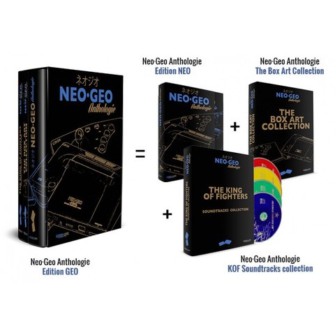 Une anthologie Neo·Geo aux éditions Geeks-Line pour septembre