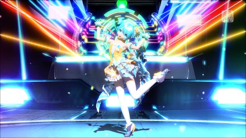 Jaquette de Hatsune Miku Project Diva Future Tone - de l'arcade au salon sur PS4