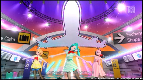 Hatsune Miku Project Diva Future Tone - de l'arcade au salon