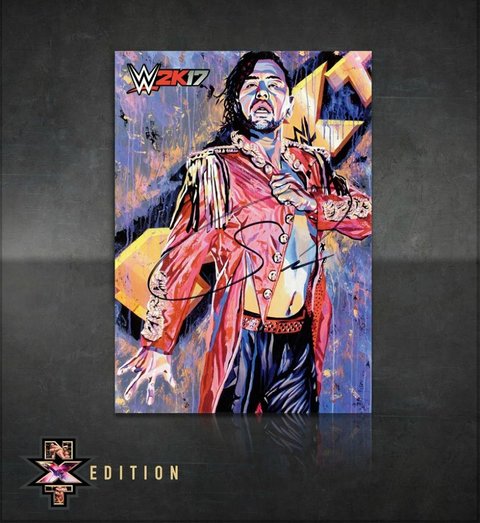 WWE 2K17 : Présentation de l'édition collector NXT
