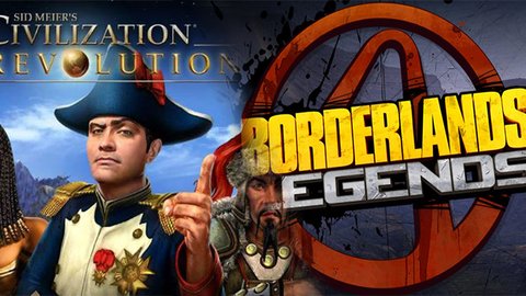 Borderlands Legends et Civilization Revolution retirés de l'App Store